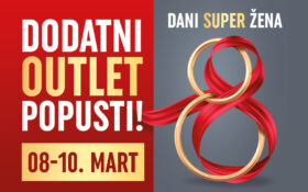 🦸♀️ DANI SUPER ŽENA 8-10. MART 🦸♀️