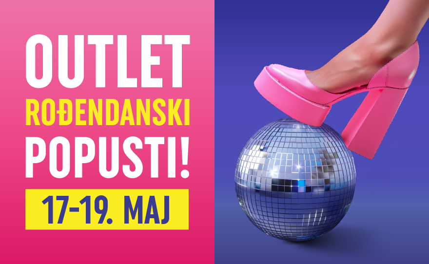 Tri dana zabave i šopinga: Rođendanski vikend u BIG FASHION Outlet Inđija