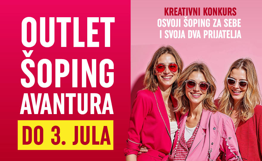 ✨ OUTLET ŠOPING AVANTURA ✨