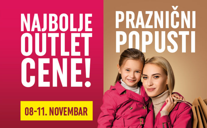 PRAZNIČNI POPUSTI 8-11. NOVEMBAR 🛍️
