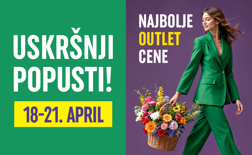 🌷USKRŠNJI POPUSTI, 18 – 21. APRIL🌷