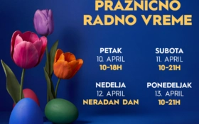 Praznično radno vreme