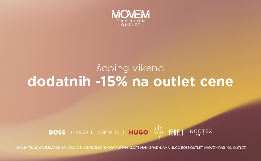 Outlet šoping vikend 🛍️