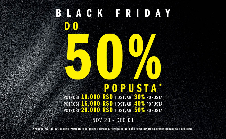 Adidas – BLACK FRIDAY