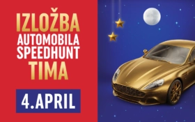 IZLOŽBA AUTOMOBILA SPEEDHUNT TIMA I 4. APRIL