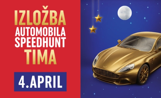 IZLOŽBA AUTOMOBILA SPEEDHUNT TIMA I 4. APRIL