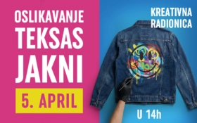 OSLIKAVANJE TEKSAS JAKNI I 5. APRIL U 14 H 🎨