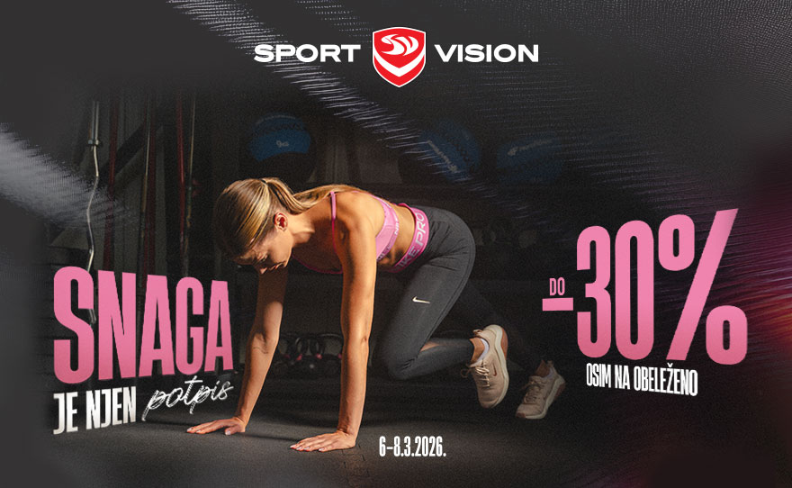 SPORT VISION AKCIJA ZA 8. MART