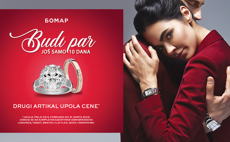 BUDI PAR – još 10dana!
