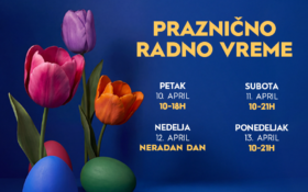 Praznično radno vreme