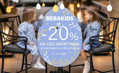 BEBAKIDS USKRŠNJA AKCIJA