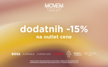 Movem/HUGO BOSS Easter Discounts