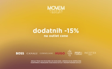 Movem Fashion Outlet – Šoping dani🛍️