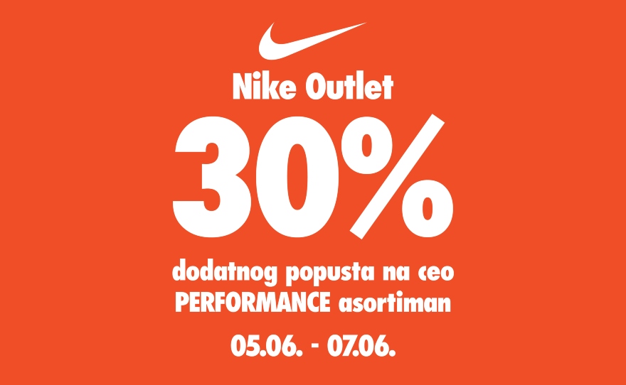 Nike Outlet popusti