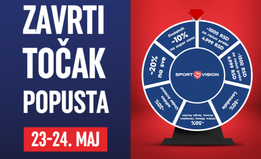 Big Outlet Indjija Tocak Sport Vision