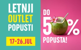 🍉 LETNJI OUTLET POPUSTI I 17–26. JUL