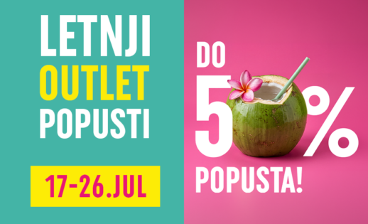 🍉 LETNJI OUTLET POPUSTI I 17–26. JUL