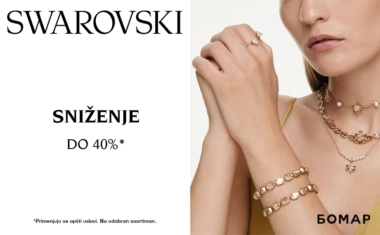 SWAROVSKI sezonsko sniženje u BOMAR-u!