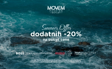 HUGO BOSS Outlet / Movem Fashion Outlet sniženja!