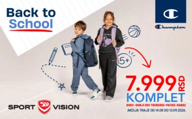 SPORT VISION BACK TO SCHOOL