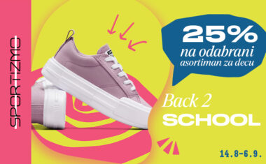 Sportizmo – Back to school