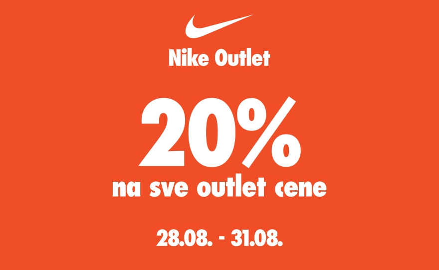 Nike Outlet popusti!