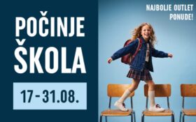 POČINJE ŠKOLA!