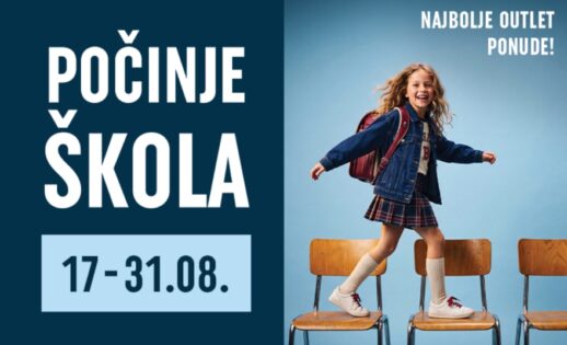 POČINJE ŠKOLA!