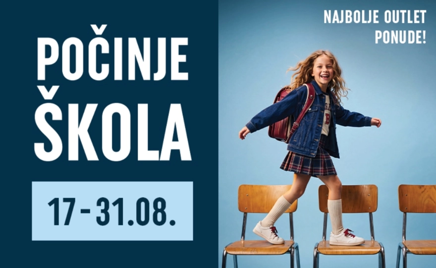 POČINJE ŠKOLA!
