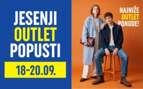 JESENJI OUTLET POPUSTI | 18-20. SEPTEMBAR