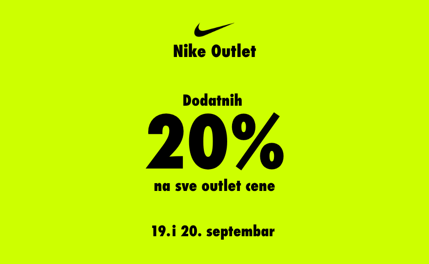 Nike Outlet specijalni popusti
