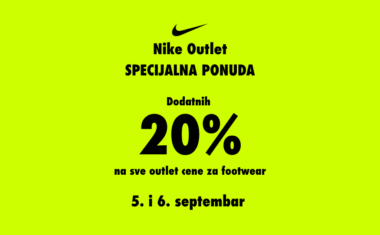 Nike outlet – Specijalna ponuda