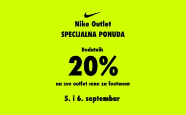 Nike outlet – Specijalna ponuda