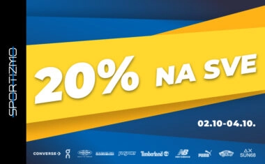 Sports weekend u Sportizmu – 20% na celokupan asortiman