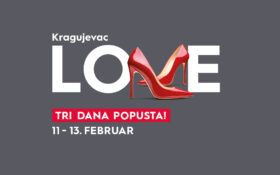 TRI DANA #LOVE POPUSTA! 💘 11-13.02.