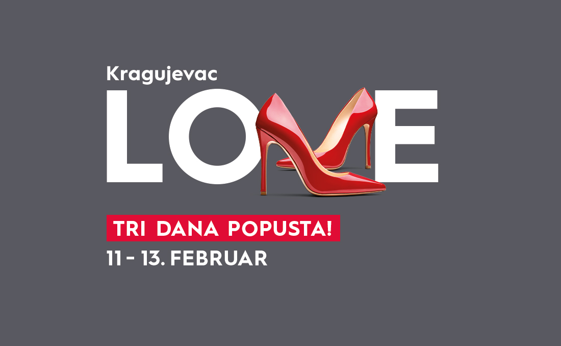 TRI DANA #LOVE POPUSTA! 💘 11-13.02.