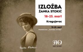 ŽANKA STOKIĆ – EXHIBITION, 18-25.3.