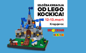 IZLOŽBA KREACIJA OD LEGO KOCKICA – 12-13.3.