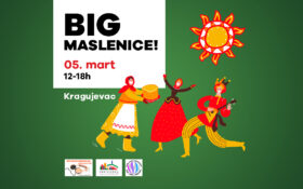 🌾 BIG Maslenice, 5.3, 12-18h🌾