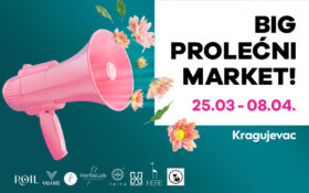 BIG PROLEĆNI MARKET 25.3-8.4.