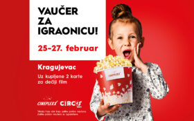 🎉 POKLANJAMO VAUČER ZA IGRAONICU – 25-27.2.🎉