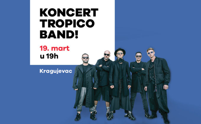 KONCERT TROPICO BAND – 19.3.