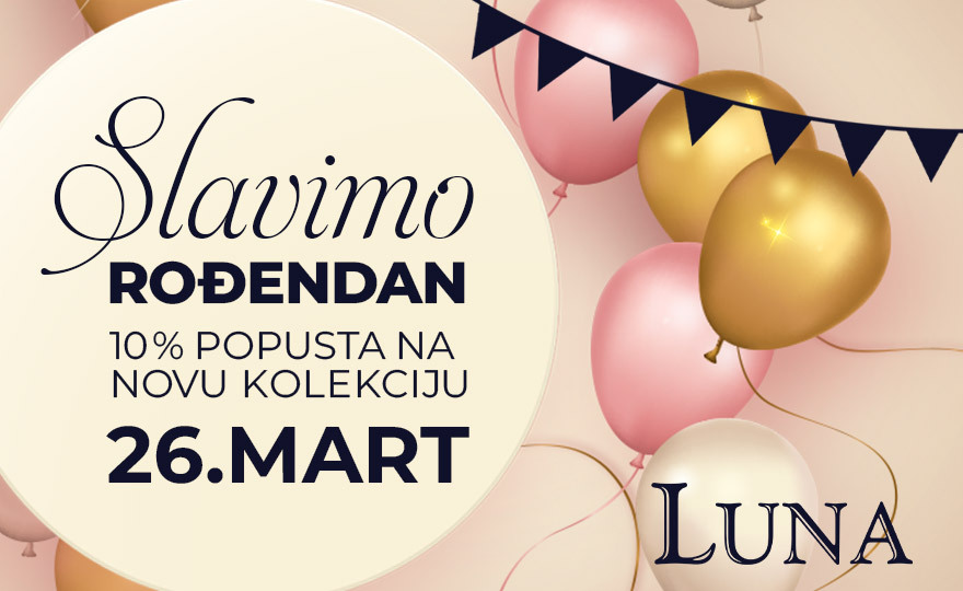 Luna slavi rođendan