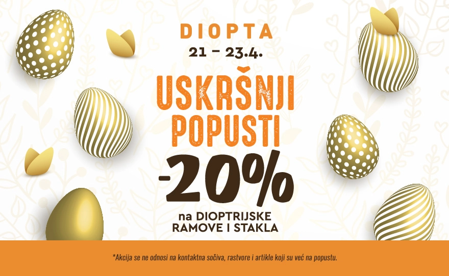 🧡 POPUSTI U DIOPTI🧡