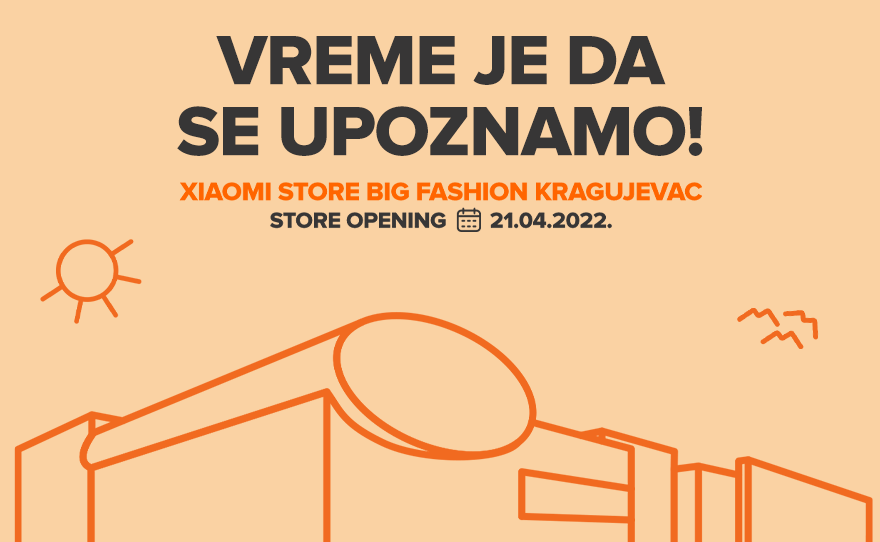 MI store otvaranje u Kragujevcu