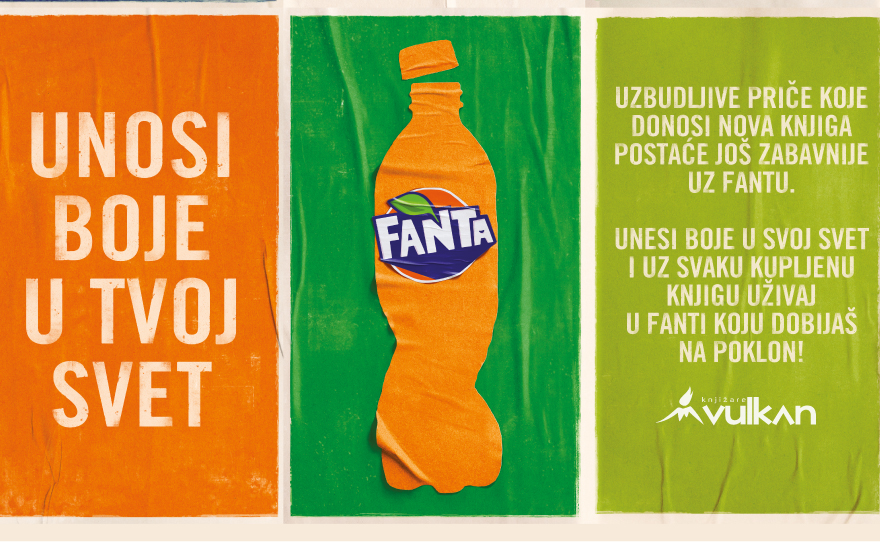 Fanta i Vulkan knjižare