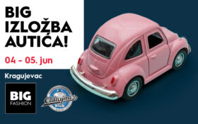🚘BIG IZLOŽBA AUTIĆA, 4-5.6, 10-22h🚘