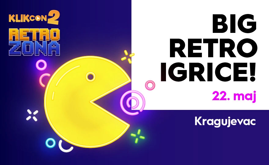 BIG RETRO IGRICE, 22.5, 10-22h