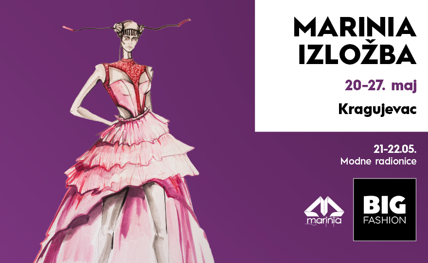 Marinia izložba BIG Kragujevac