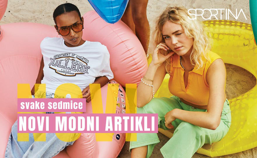 NOVA KOLEKCIJA u radnji Sportina!